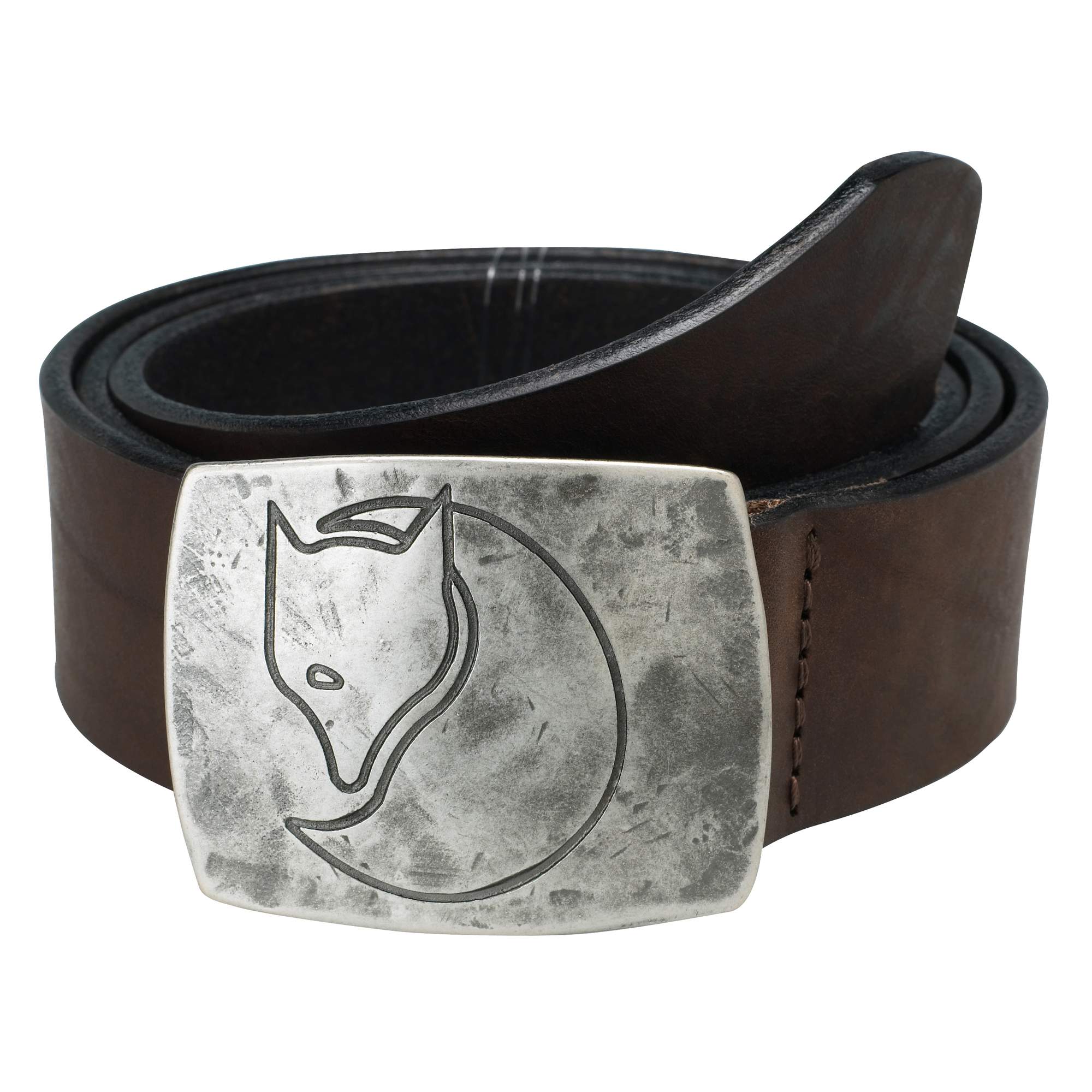 VÖÖRIHM FJÄLLRÄVEN MURENA SILVER LEATHER BROWN