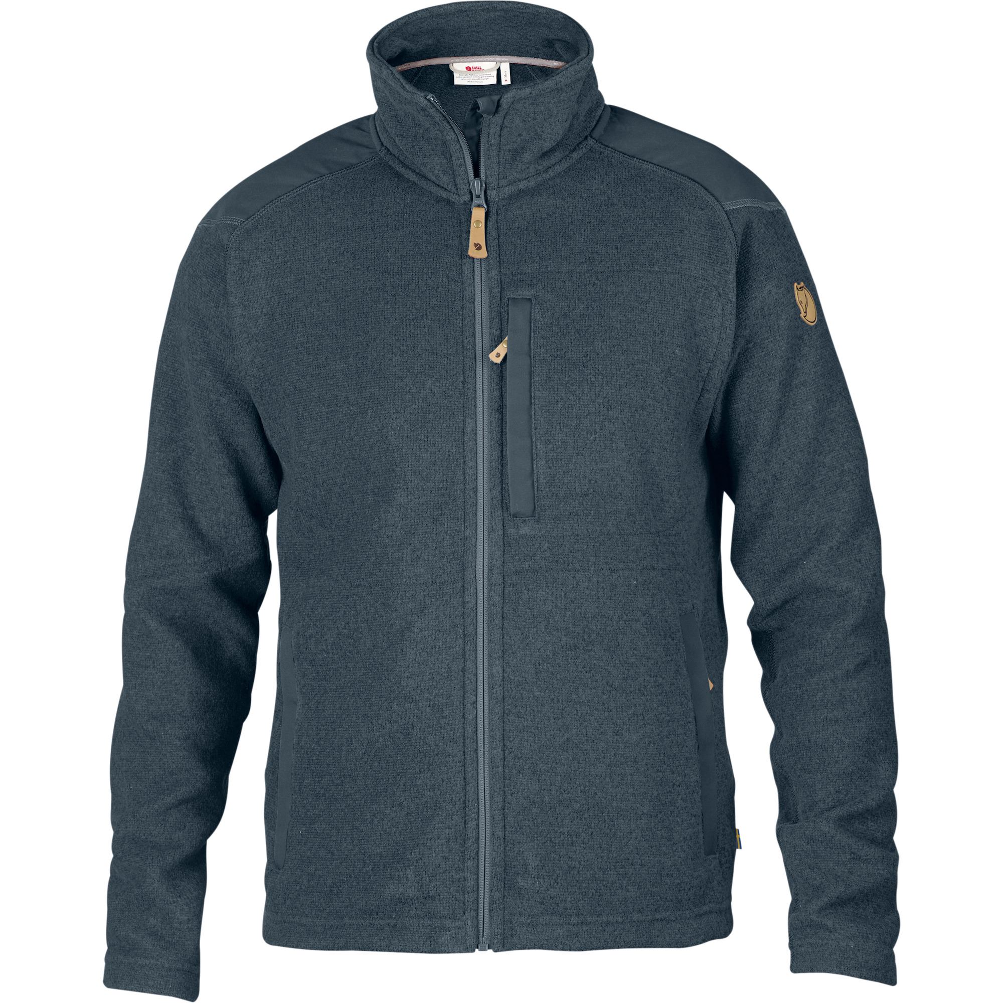 FJÄLLRÄVEN BUCK FLEECE M MEESTE FLIISJAKK GRAPHITE