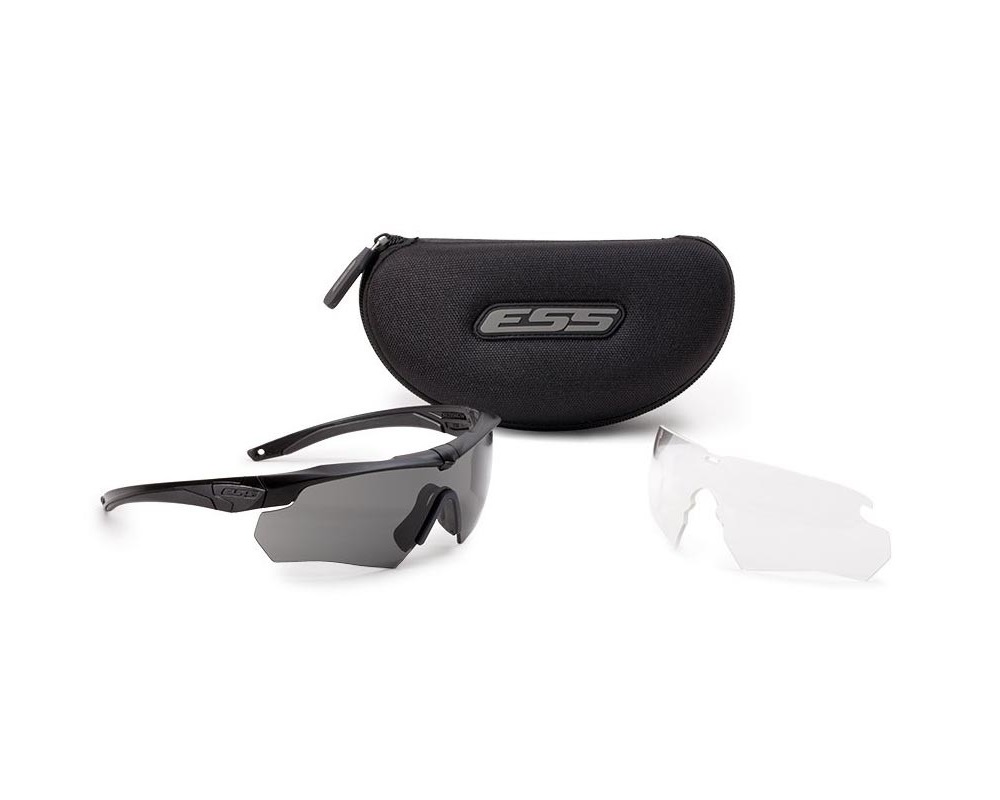 LASKMISPRILLID ESS CROSSBOW 2LS CLEAR/SMOKE GREY