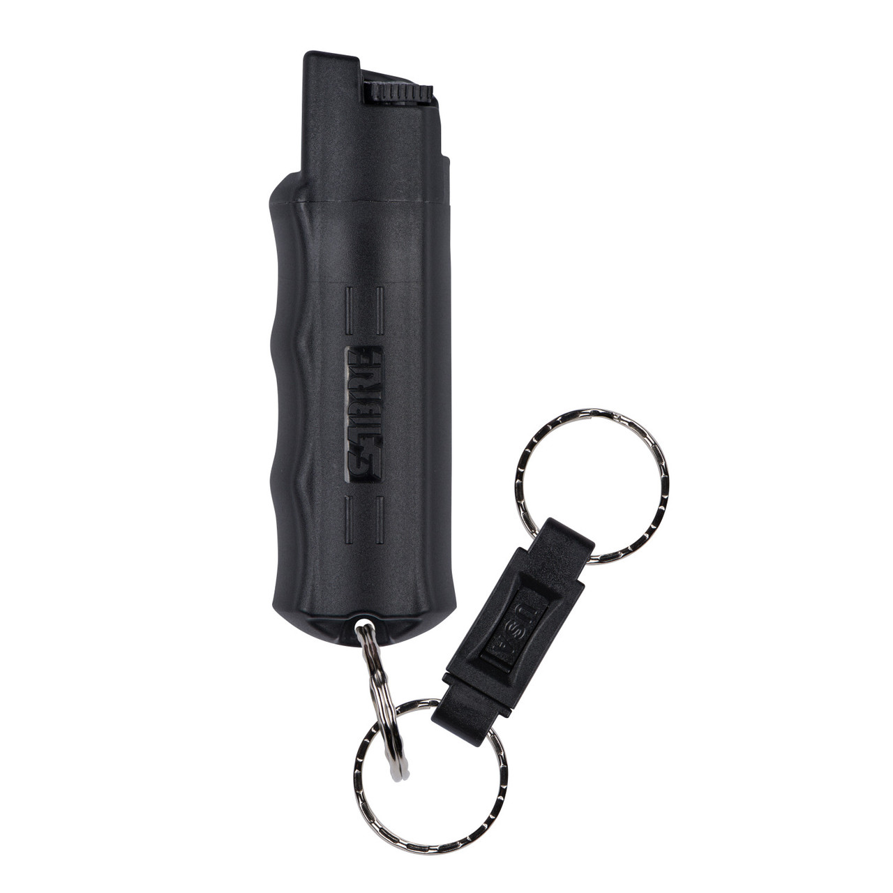 PIPRAGAAS SABRE RED BLACK W/QUICK RELEASE KEY RING