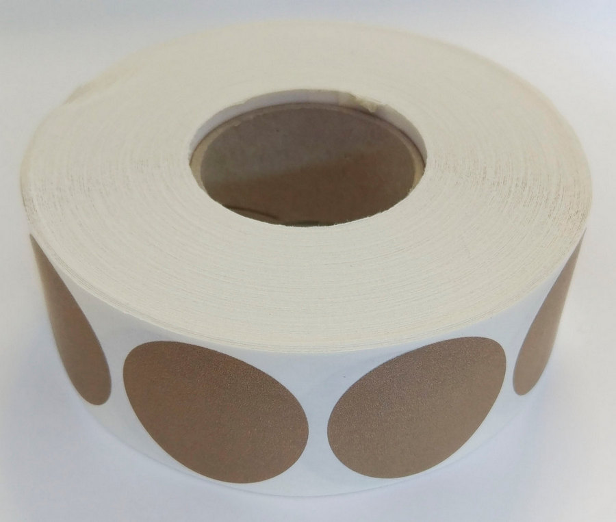 GRENADER TARGET PATCHES 1000 PCS 20 MM BROWN