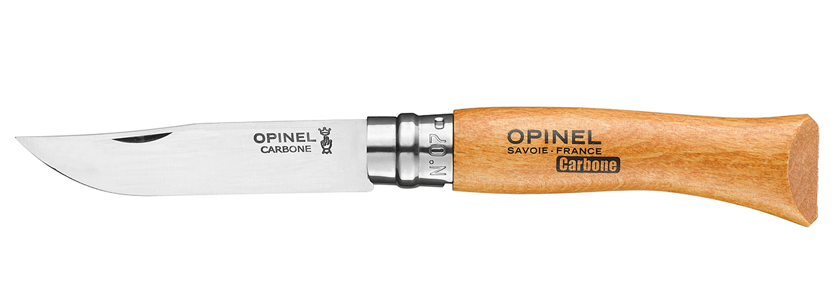 СКЛАДНОЙ НОЖ OPINEL N°07 CARBONE