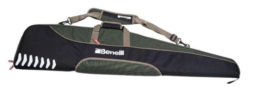 BENELLI RIFLE CASE BLACK/GREEN 125 CM