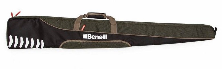 BENELLI SHOTGUN CASE BLACK/GREEN 142 CM