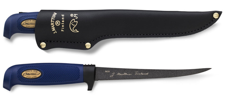 FILEENUGA MARTTIINI MARTEF 15 LEATHER SHEATH