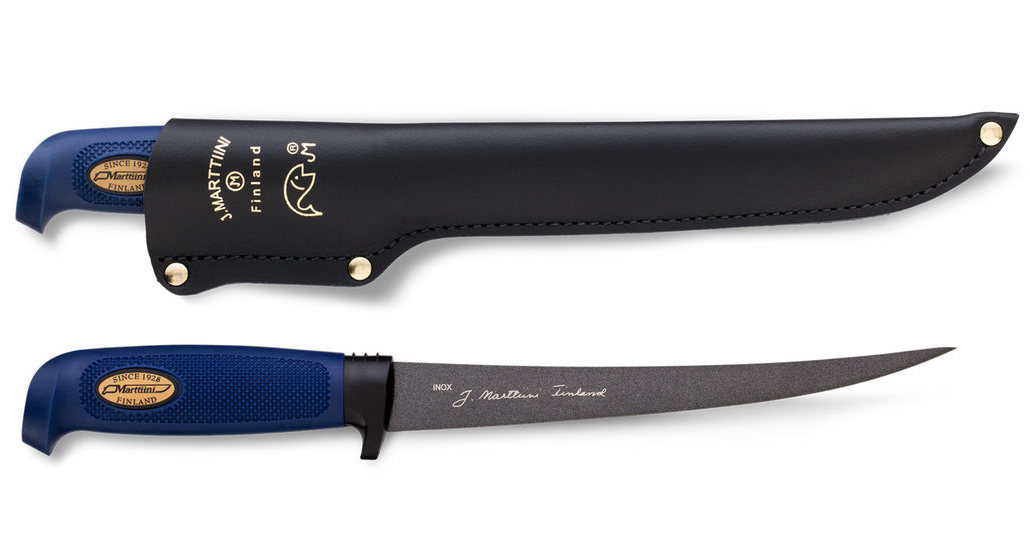 FILEENUGA MARTTIINI MARTEF 19 LEATHER SHEATH BLISTER