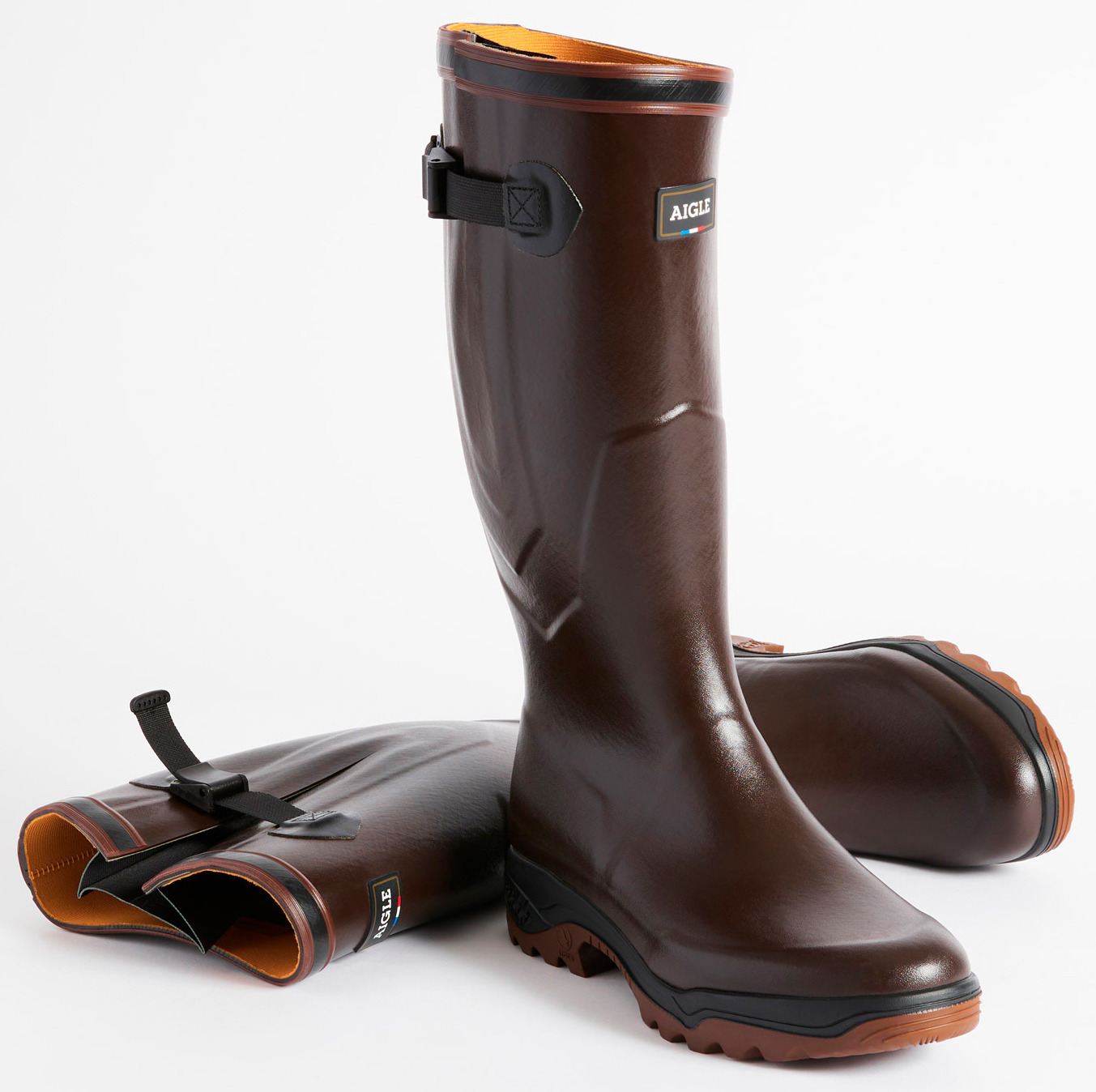 AIGLE PARCOURS 2 VARIO BOOT BRUN