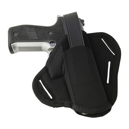 UNCLE MIKE´S SUPER BELT SLIDE HOLSTER AMBI BLACK
