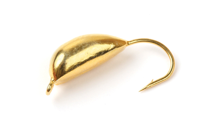 МОРМЫШКА VOLFRAM BANAN 9,5 MM 1,4 Г