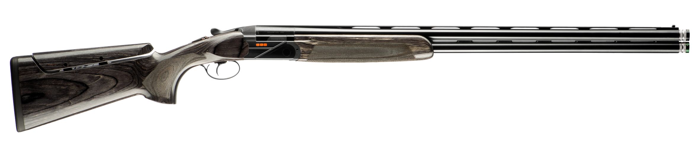ГЛАДКОСТВОЛЬНОЕ РУЖЬЕ BERETTA 688 BLACK SPORTING 76 CM .12/76