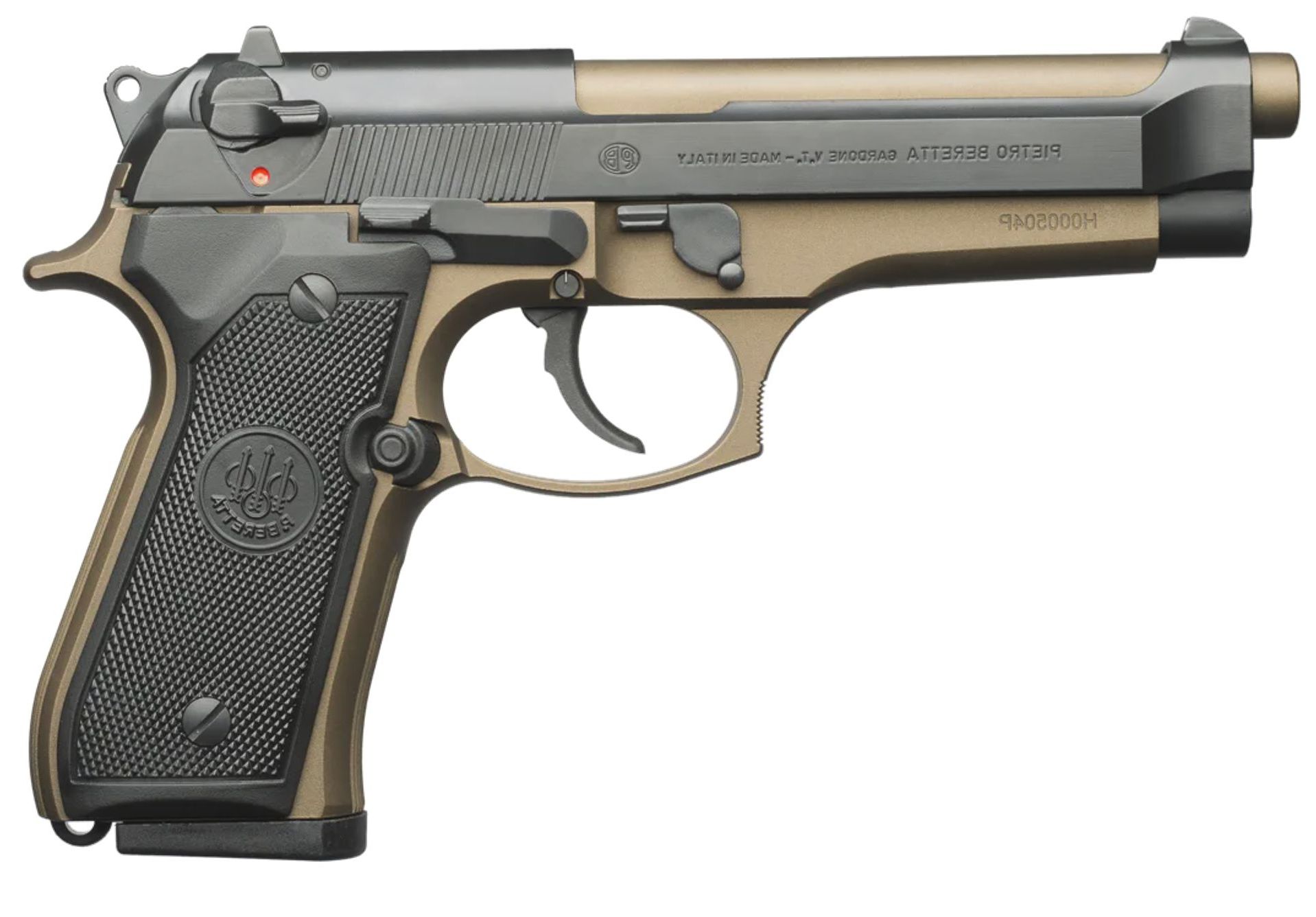 BERETTA 92 FS BRONZE 9X19 PISTOL