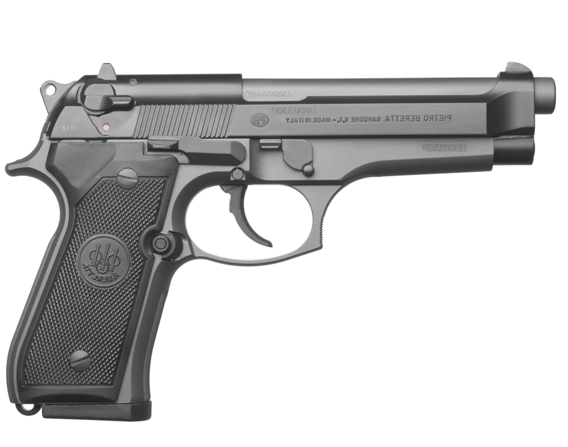 BERETTA 92 FS GREY 9X19 PISTOL