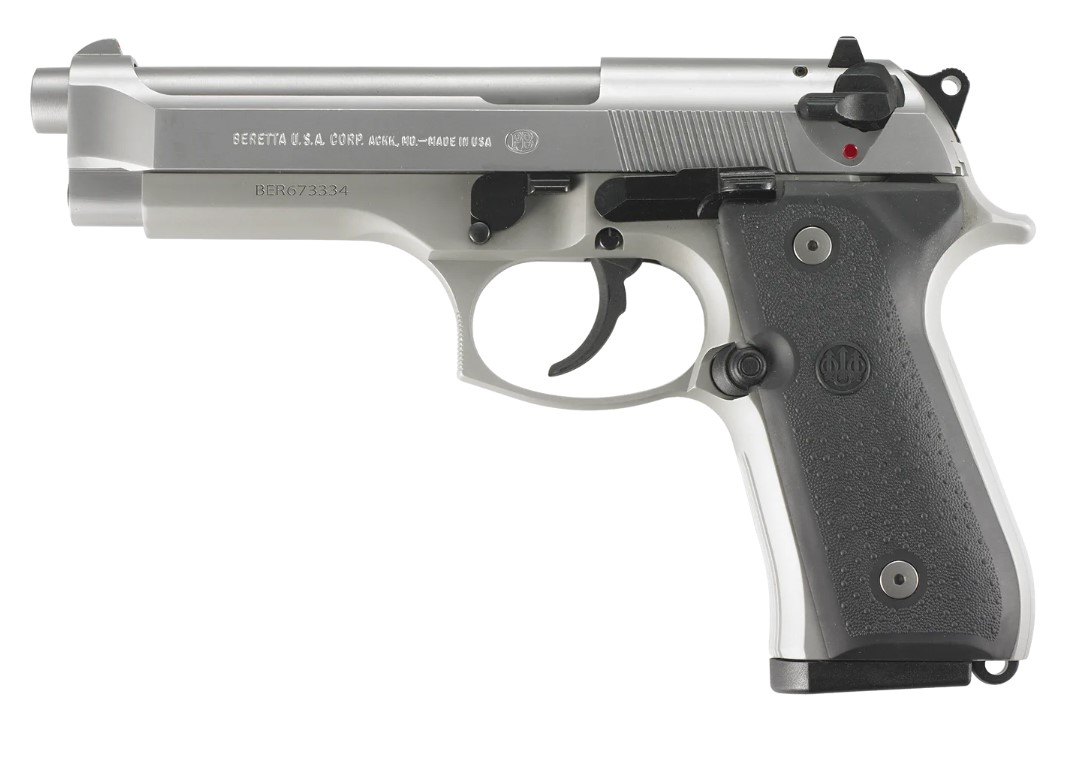 PÜSTOL BERETTA 92 FS INOX 9X19