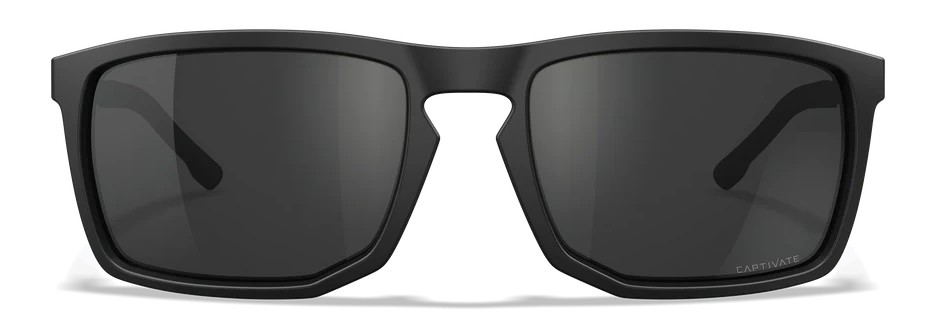 PÄIKESEPRILLID WILEY X AXE CAPTIVATE POL GREY MATTE BLACK FRAME
