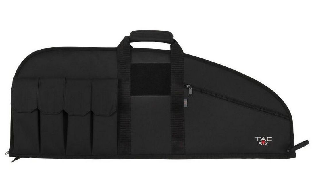 PÜSSIKOTT ALLEN TAC-SIX COMBAT TACTICAL RIFLE CASE 81 CM BLACK