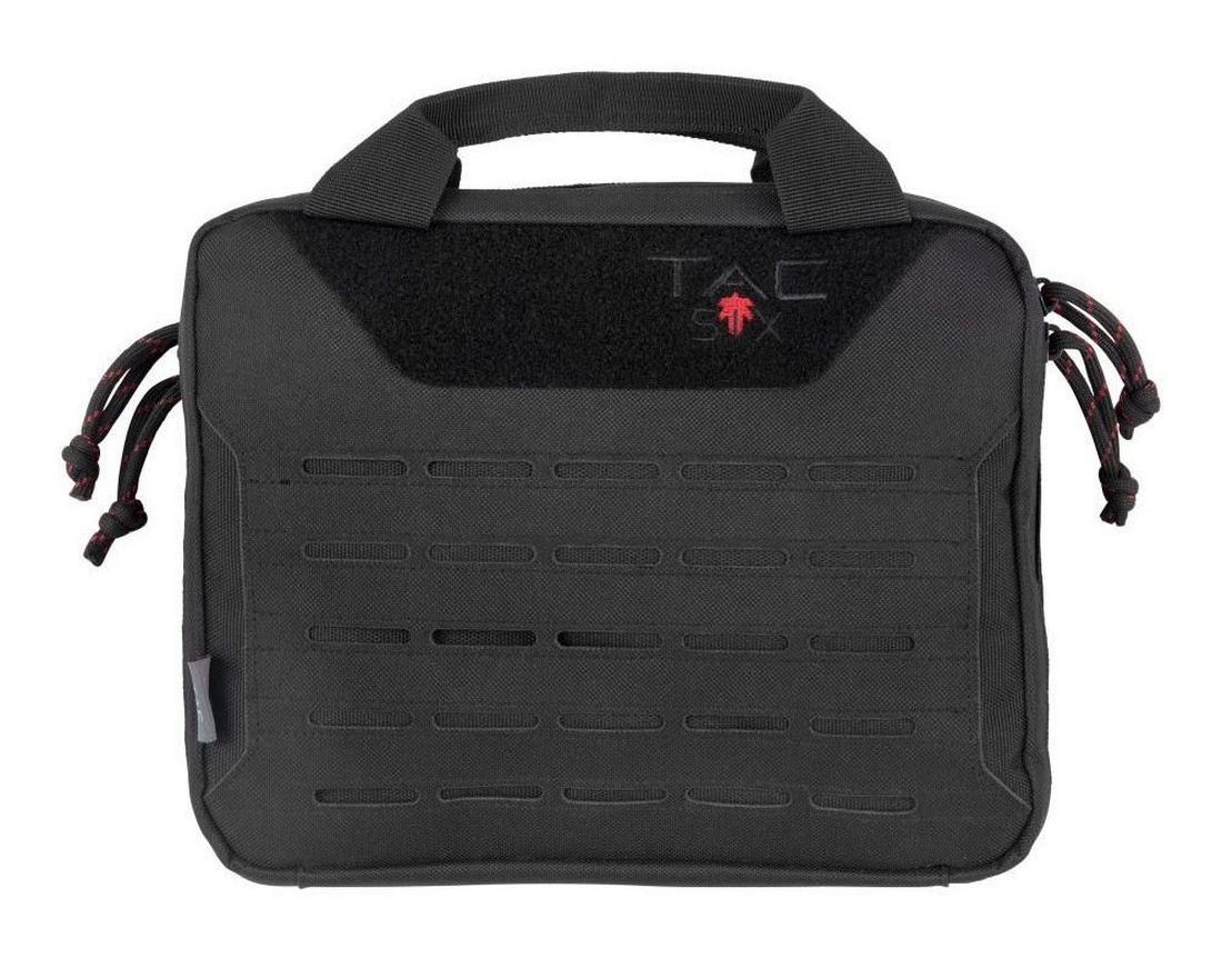 PÜSTOLIKOTT ALLEN TAC-SIX CREW DUAL TACTICAL PISTOL CASE BLACK