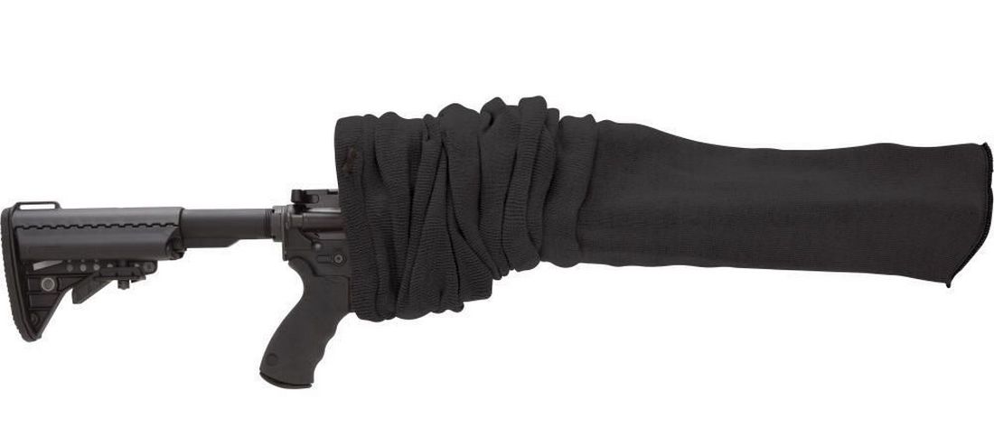 ALLEN TAC-SIX TACTICAL RIFLE GUN SOCK 119 CM BLACK