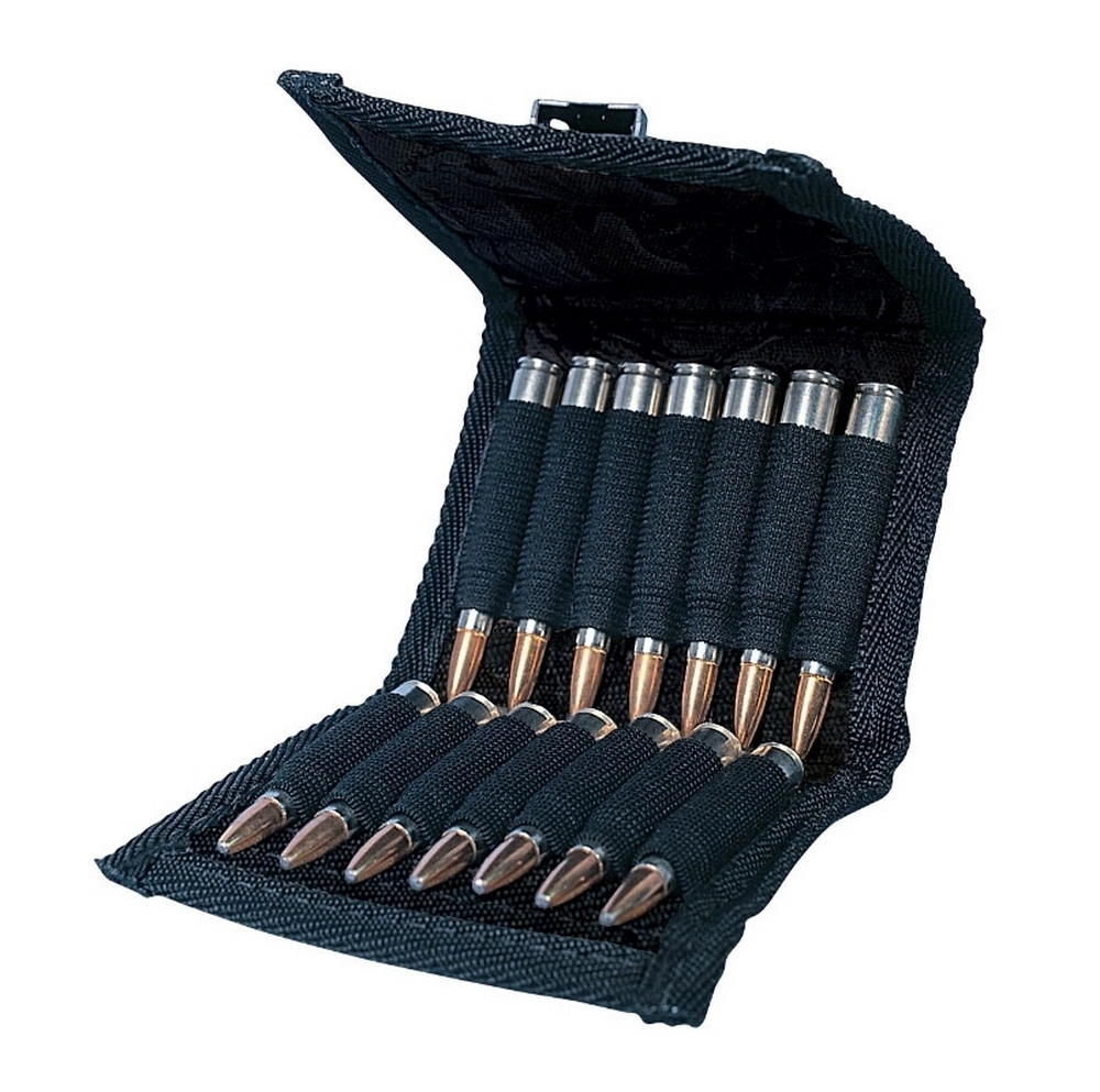 ALLEN RIFLE AMMO POUCH BLACK