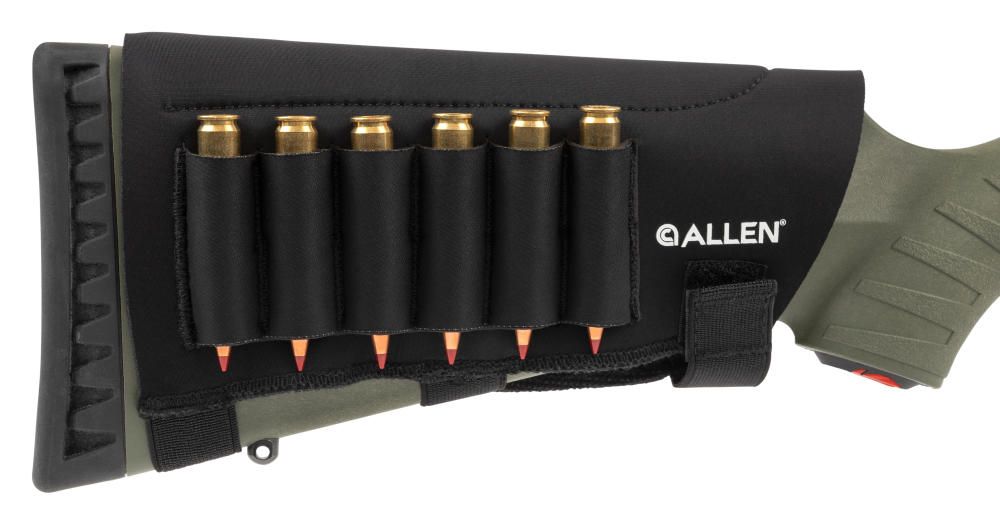 ALLEN MESA NEOPRENE 6 PCS RIFLE SHELL HOLDER