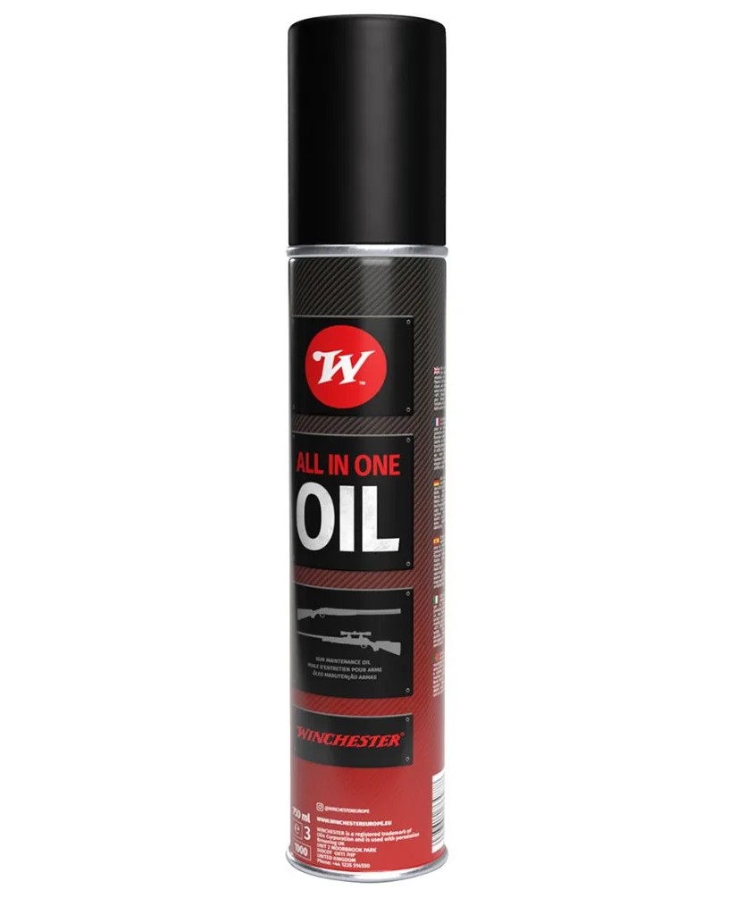 ОРУЖЕЙНОЕ МАСЛО WINCHESTER ALL IN ONE 750 ML