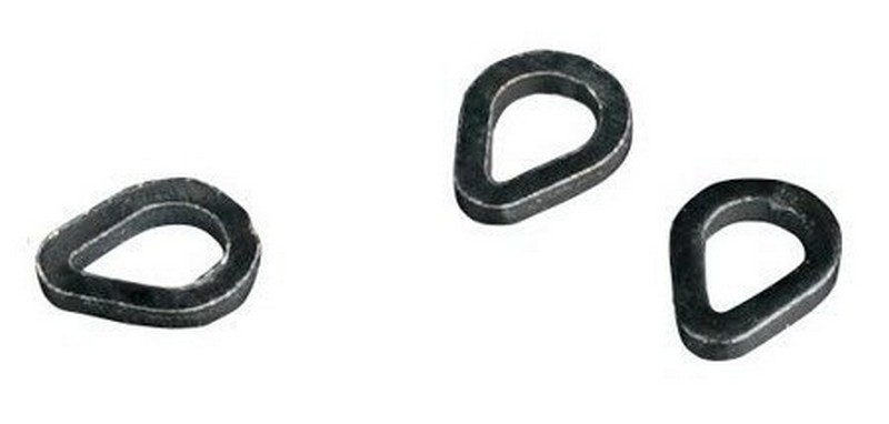 MIKADO TEAR DROP RIG RING 4 MM