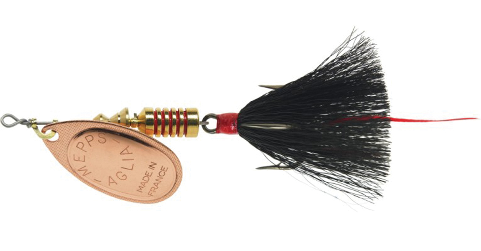 ВРАЩАЮЩАЯСЯ БЛЕСНА MEPPS AGLIA MOUCHE 4,6 Г 6,9 CM