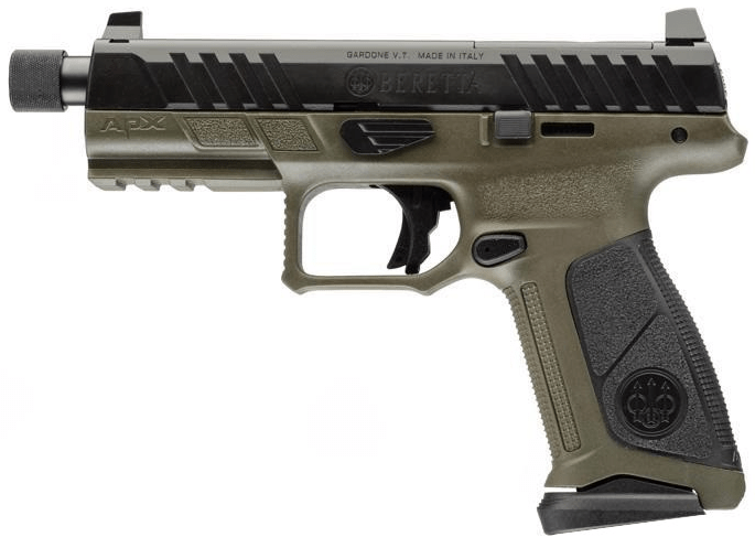 PÜSTOL BERETTA APX A1 FS OD 9X19 THREAD
