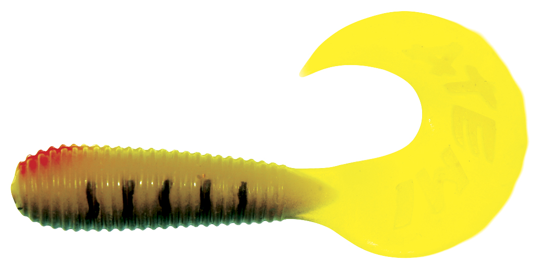СИЛИКОНОВАЯ ПРИМАНКА SINGLE TAIL ATEMI 8 CM
