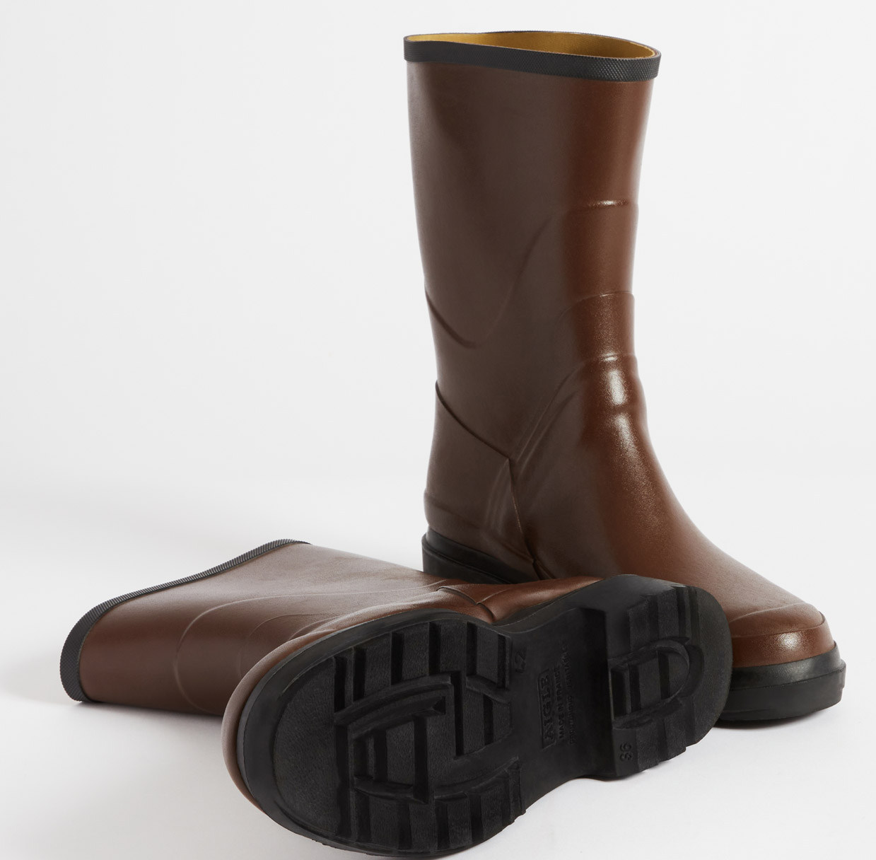 AIGLE BISON 2 BOOT MARRON