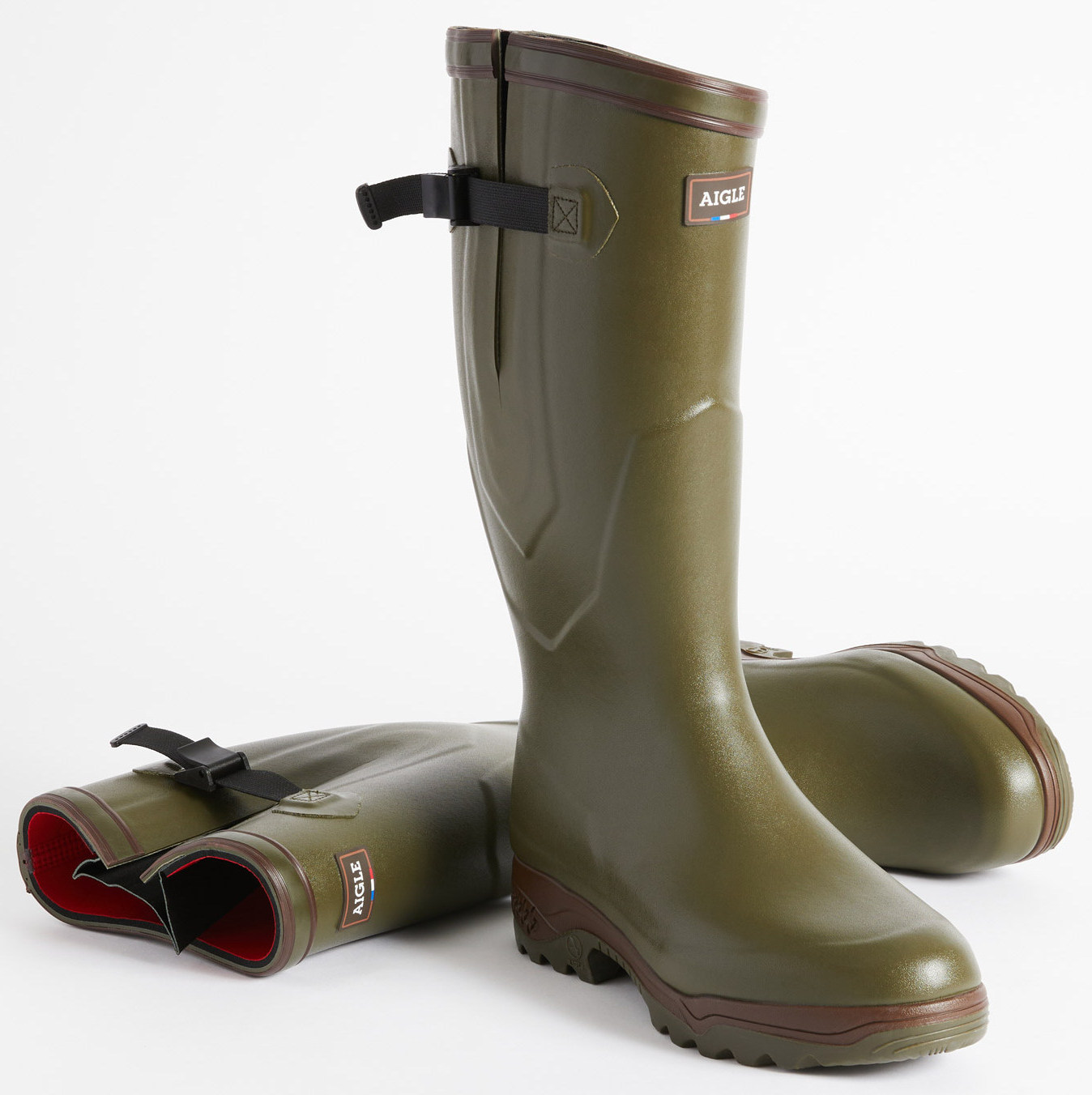 AIGLE PARCOURS 2 ISO BOOT KHAKI