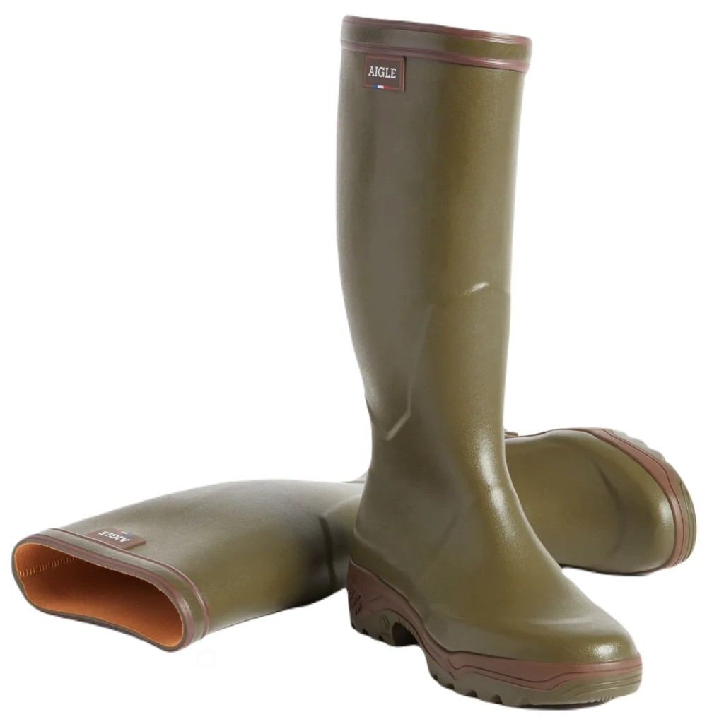 AIGLE PARCOURS 2 WOMEN BOOT KHAKI