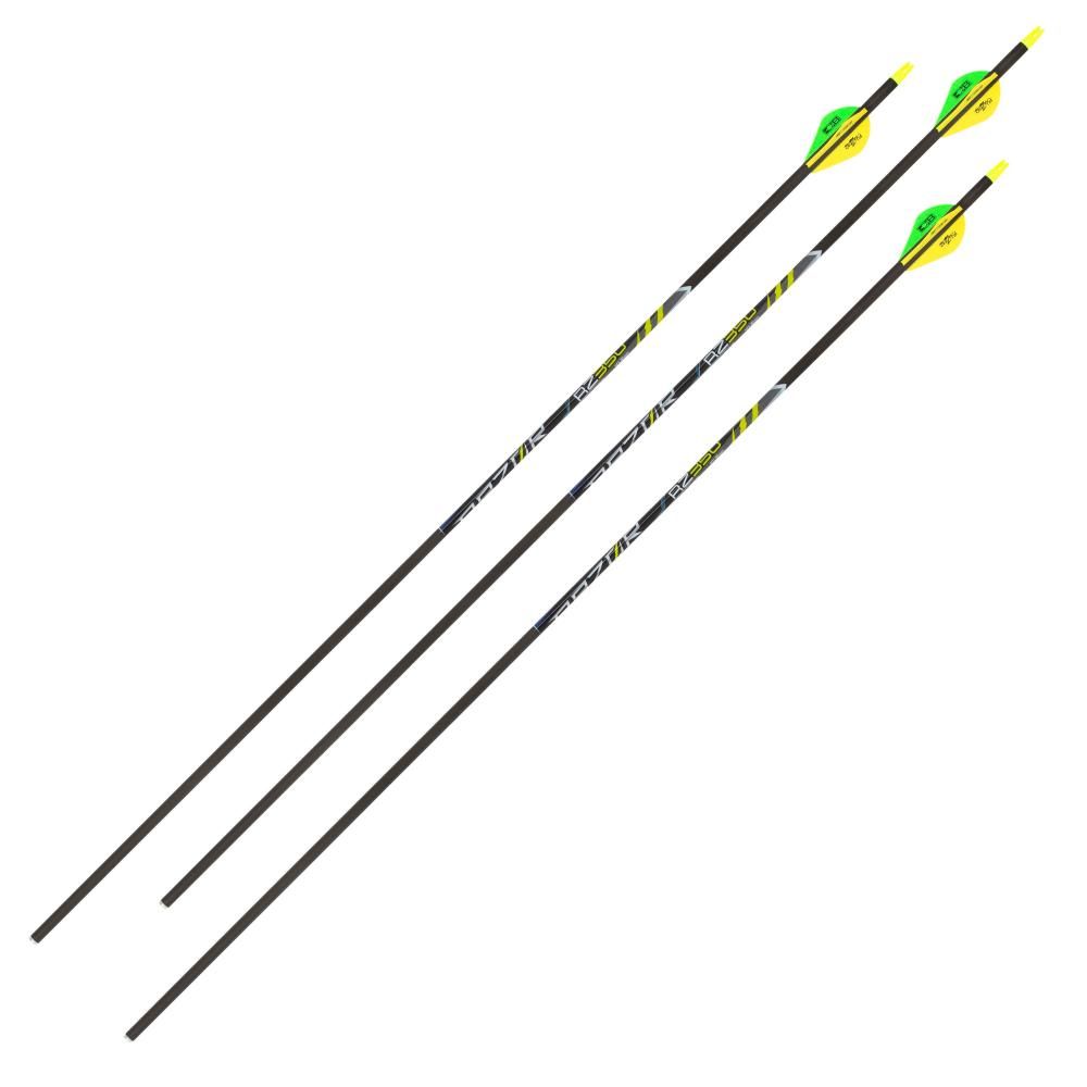 ALLEN RAZOR RZ350 76 CM CARBON ARROW 3 PACK