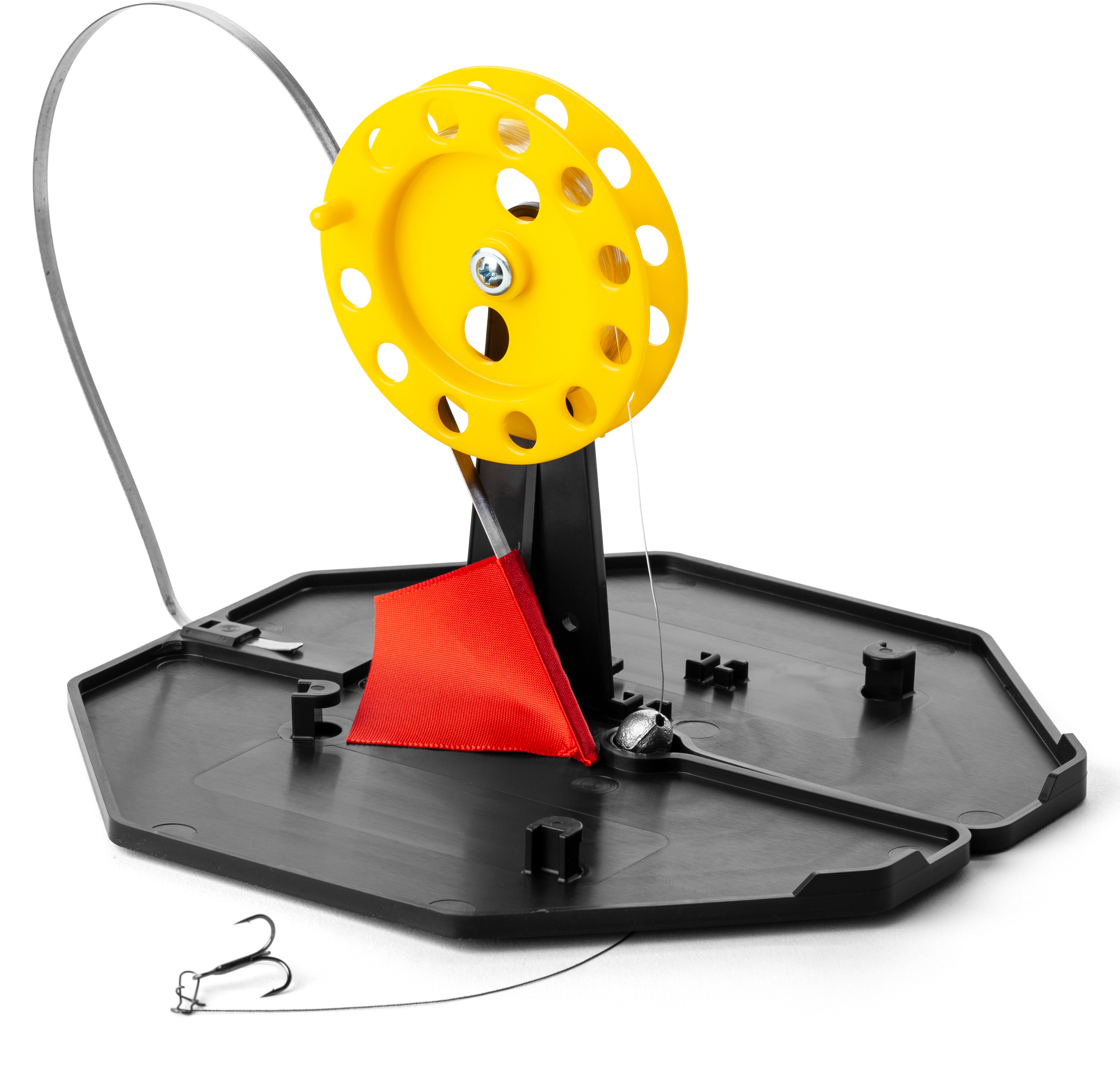 ASSERI PIKE FLAG SYSTEM WITH FISHING LINE