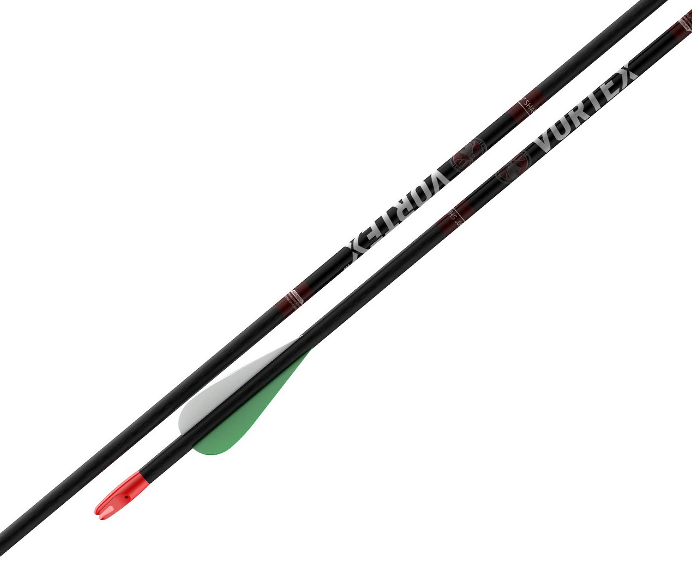 BARNETT VORTEX CARBON 3 PCS ARROWS