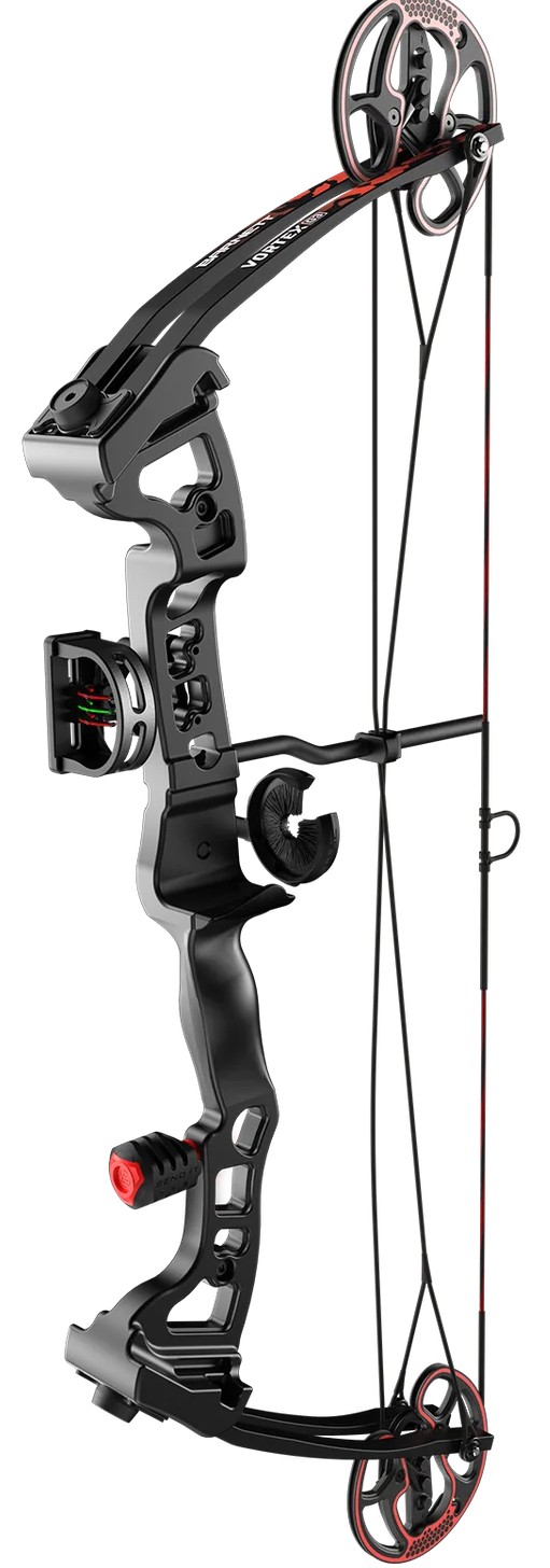 BARNETT VORTEX G3 COMPOUND BLACK/RED COMPOUND BOW
