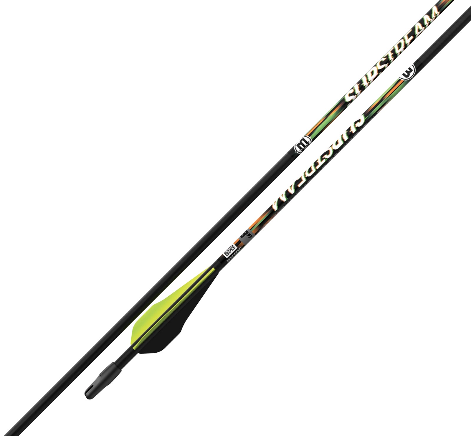 BARNETT SLIPSTREAM JR GREEN 3TK ARROWS