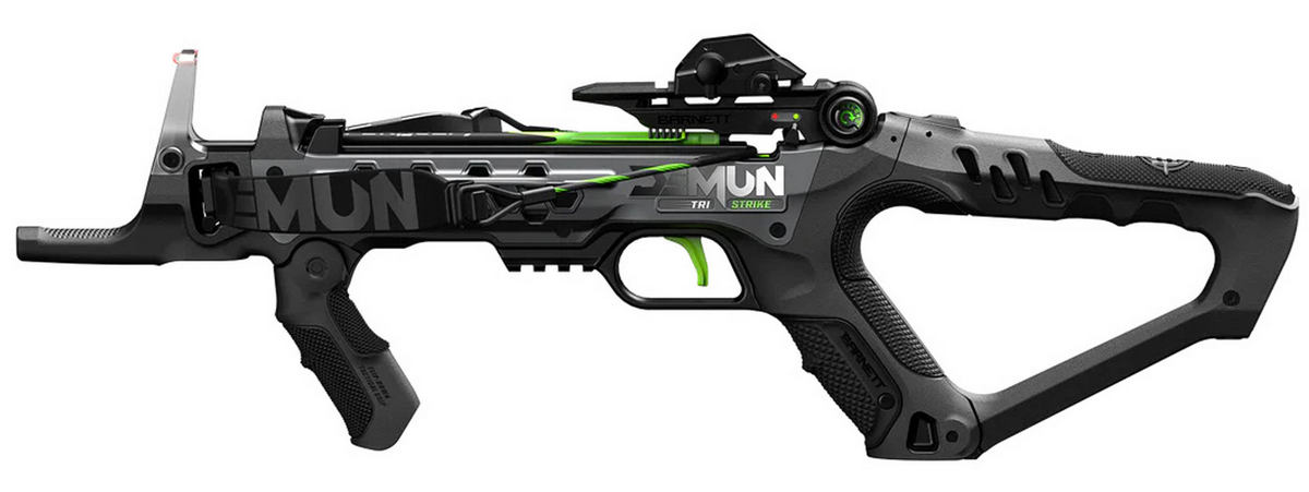 BARNETT DEMUN TRI STRIKE COMPACT CROSSBOW