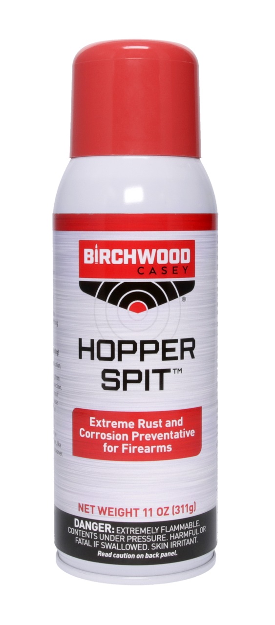 BIRCHWOOD CASEY HOPPER SPIT FIREARM PROTECTANT 11 OZ