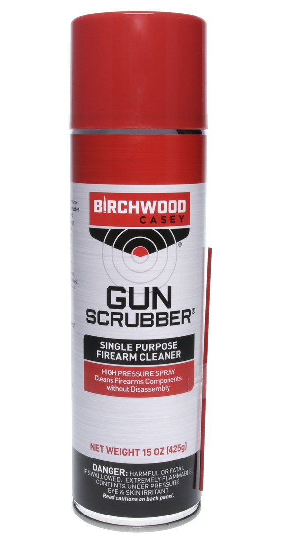 BIRCHWOOD CASEY GUN SCRUBBER FIREARMS CLEANER 444 ML
