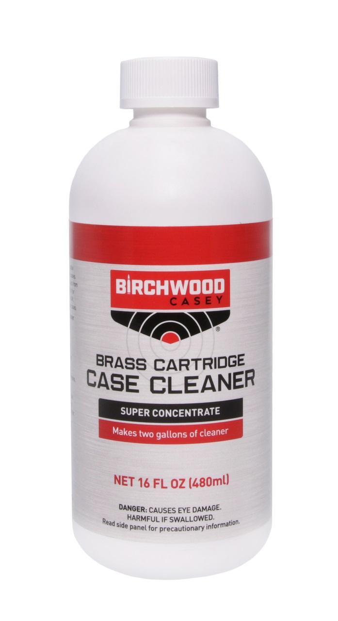 BIRCHWOOD CASEY BRASS CARTRIGE CASE CLEANER 16 OZ