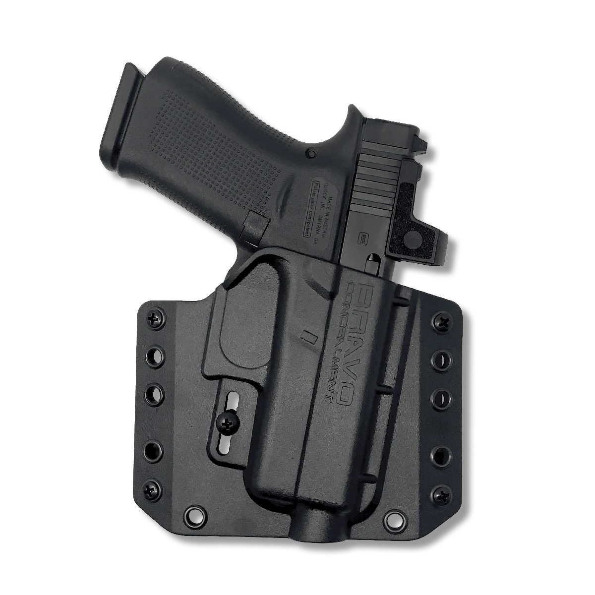 KABUUR BRAVO BCA 3.0 OWB GLOCK 43/43X