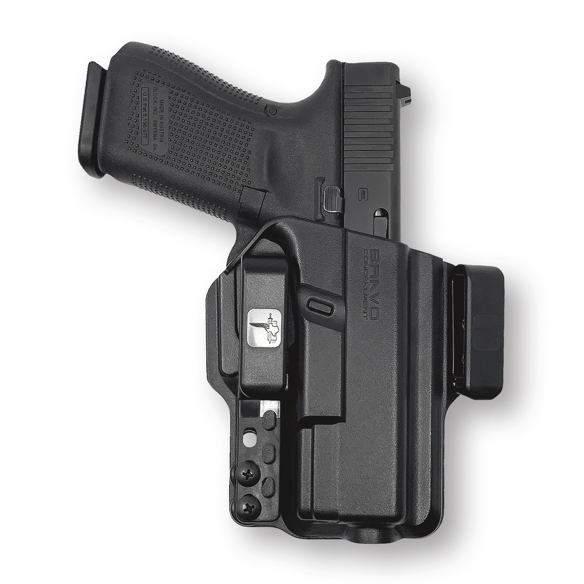 KABUUR BRAVO TORSION IWB GLOCK 19