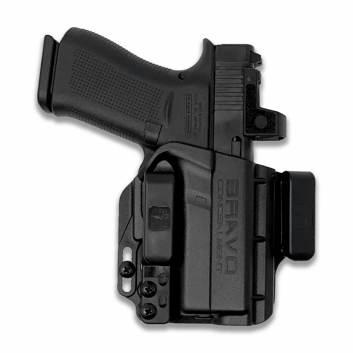 KABUUR BRAVO TORSION IWB GLOCK 43/43X