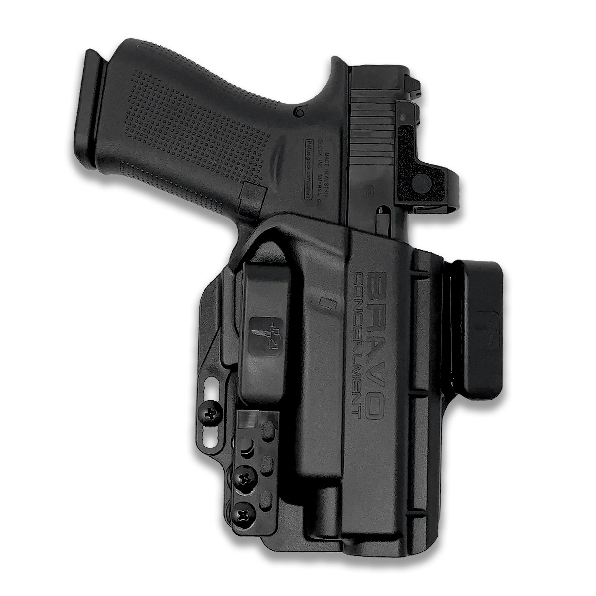 KABUUR BRAVO TORSION IWB GLOCK 48/43X