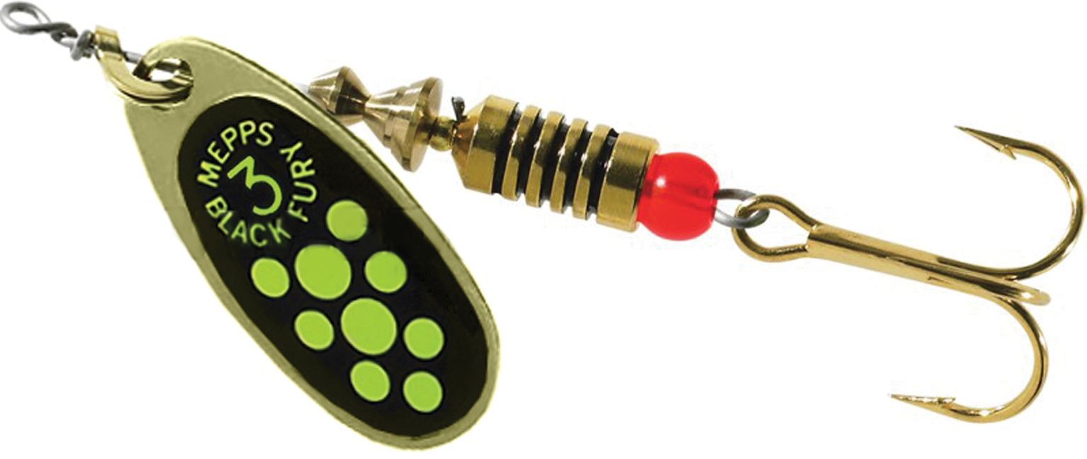 MEPPS BLACK FURY CHARTREUSE 8 G