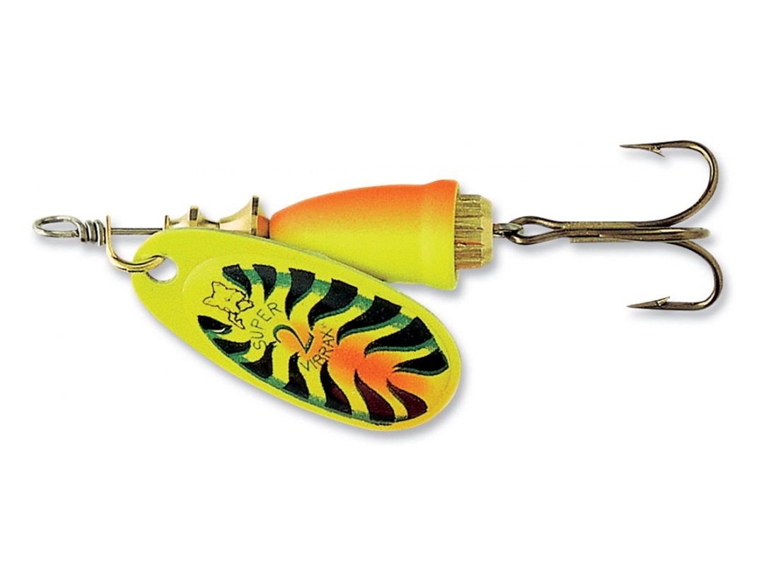 ВРАЩАЮЩАЯСЯ БЛЕСНА VIBRAX FLUORESCENT 8 Г