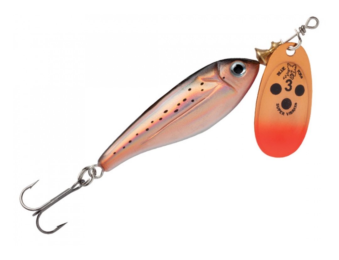 ВРАЩАЮЩАЯСЯ БЛЕСНА BLUE FOX MINNOW SUPER VIBRAX 5 G