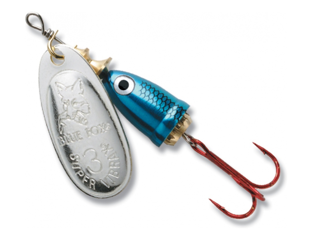 ВРАЩАЮЩАЯСЯ БЛЕСНА VIBRAX SHAD 6 Г