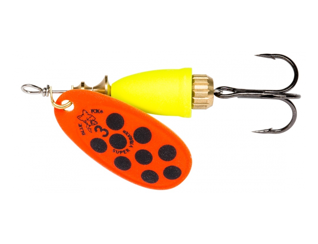 ВРАЩАЮЩАЯСЯ БЛЕСНА VIBRAX UV 8 Г