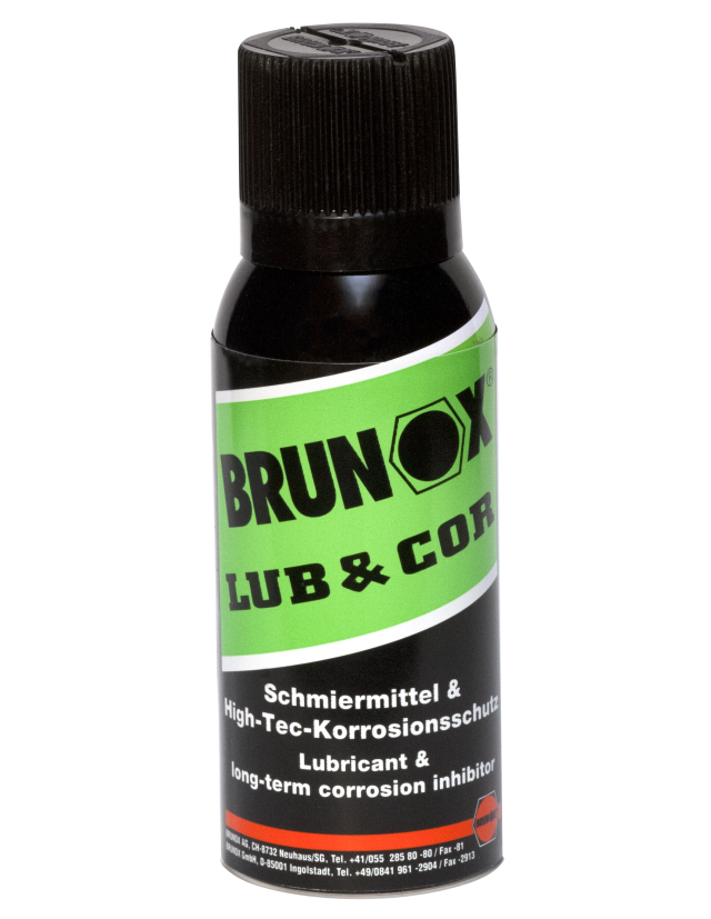 BRUNOX LUB & COR GUN CARE SPRAY 100 ML